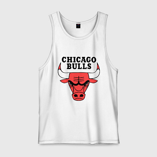 Мужская майка Chicago Bulls / Белый – фото 1