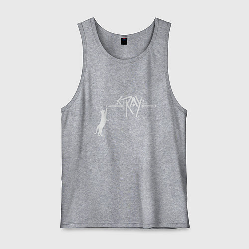 Мужская майка Stray Street / Меланж – фото 1