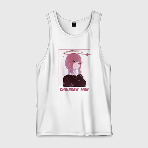 Мужская майка Makima art / Белый – фото 1