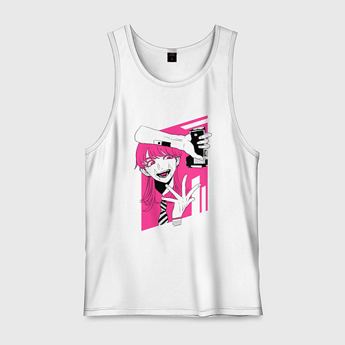 Мужская майка Санзу / Белый – фото 1