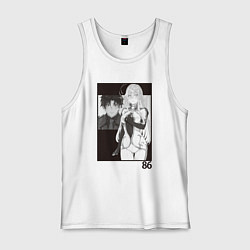 Майка мужская хлопок Синъэй и Владилена арт - 86, цвет: белый