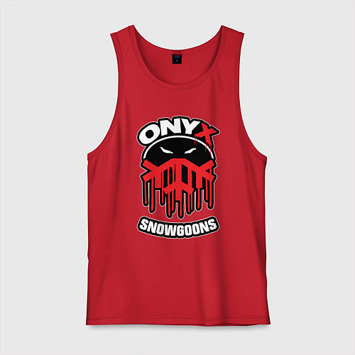 Мужская майка Onyx - snowgoons / Красный – фото 1