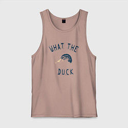 Мужская майка Что за Утка?