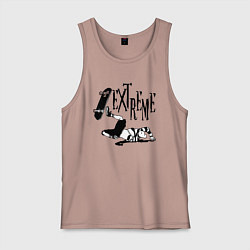 Мужская майка Skateboarding - Extreme - Fall