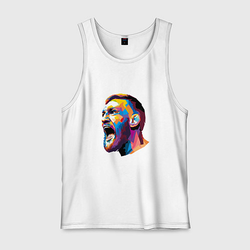 Мужская майка Conor color / Белый – фото 1