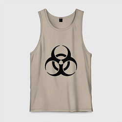 Мужская майка Biological hazard