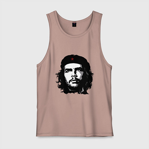 Мужская майка Ernesto Che Guevara / Пыльно-розовый – фото 1