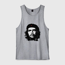 Майка мужская хлопок Ernesto Che Guevara, цвет: меланж