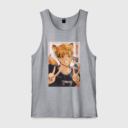 Мужская майка Мия Атсуму - Волейбол / Меланж – фото 1