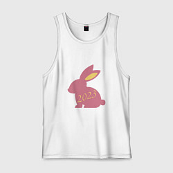 Мужская майка 2023 - кролик