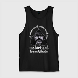Майка мужская хлопок Lemmy Motorhead, цвет: черный