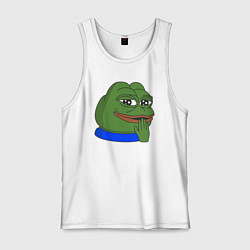 Мужская майка Лягушонок Пепе - упс