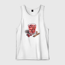 Мужская майка Глинтвейн с корицей