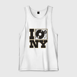 Мужская майка Vinyl New York