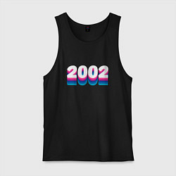 Мужская майка Made in 2002 vintage art