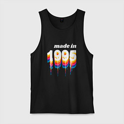 Мужская майка Made in 1995 liquid art