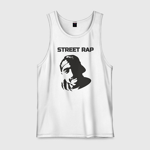 Мужская майка Street style / Белый – фото 1