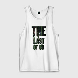 Мужская майка The last of us text