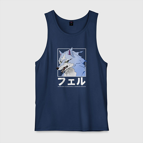 Мужская майка Fenrir Feru / Тёмно-синий – фото 1