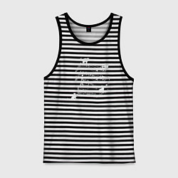 Мужская майка Music cats