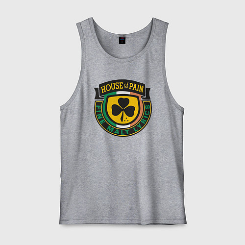 Мужская майка House of pain / Меланж – фото 1