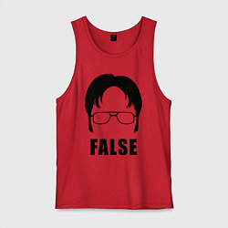 Мужская майка Дуайт Шрут