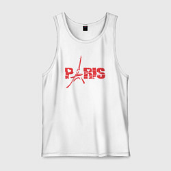 Мужская майка Paris love