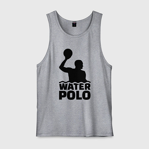 Мужская майка Водное поло / Меланж – фото 1