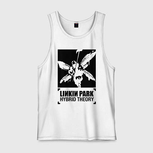 Мужская майка LP Hybrid Theory / Белый – фото 1