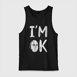 Мужская майка Сайтама Ok мем