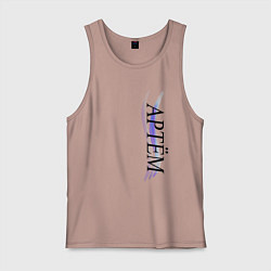 Мужская майка Имя Артём