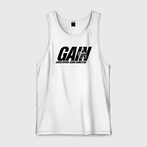 Мужская майка Chris Bumstead / Белый – фото 1