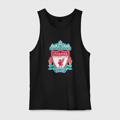 Мужская майка Liverpool fc sport collection / Черный – фото 1