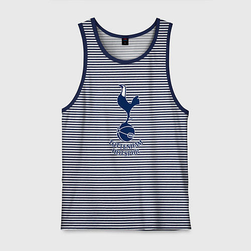 Мужская майка Tottenham Hotspur fc sport / Синяя тельняшка – фото 1