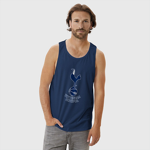 Мужская майка Tottenham Hotspur fc sport / Тёмно-синий – фото 3