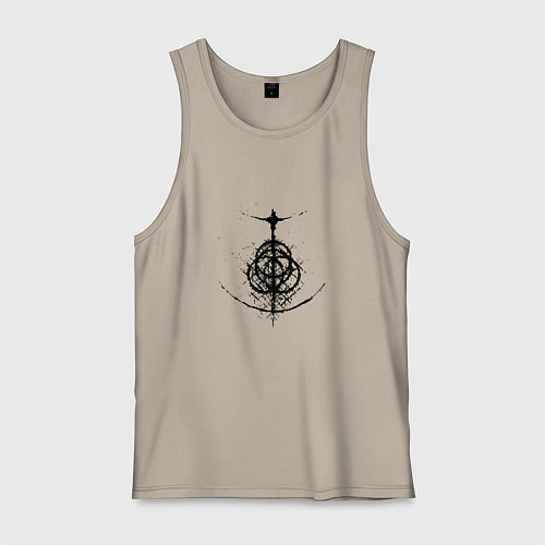 Мужская майка Знак из Elden Ring / Миндальный – фото 1