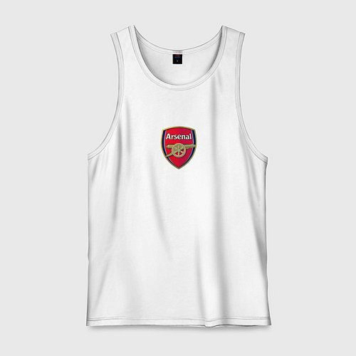 Мужская майка Arsenal fc sport club / Белый – фото 1