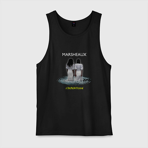 Мужская майка Marsheaux - A Broken Frame Depeche Mode Tribute / Черный – фото 1