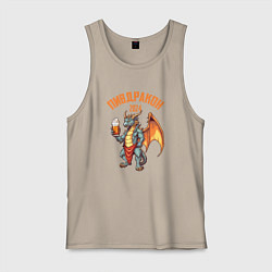 Мужская майка Пивдракон 2024