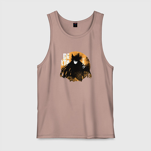 Мужская майка Delta / Пыльно-розовый – фото 1