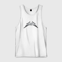 Мужская майка Давид в стиле рок-группы Металлика