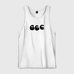 Мужская майка Три шестерки