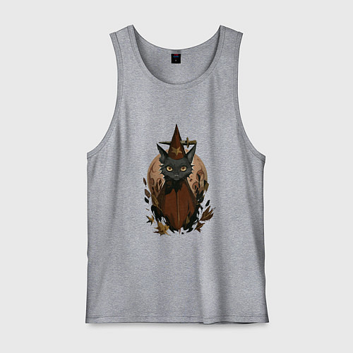 Мужская майка Мэй Боровски в костюме / Меланж – фото 1