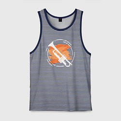 Мужская майка Джазовая труба