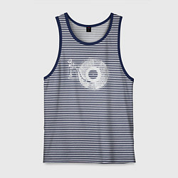 Мужская майка Music vinyl