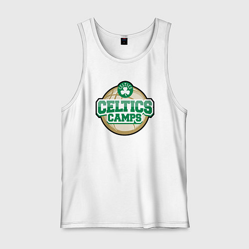 Мужская майка Celtics camps / Белый – фото 1