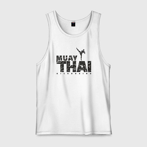 Мужская майка Kickboxing muay thai / Белый – фото 1