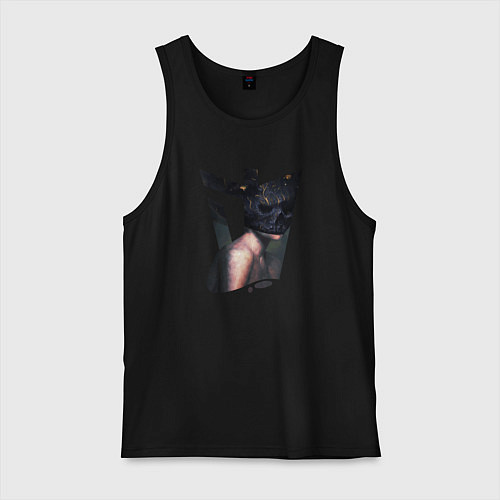 Мужская майка Within Temptation logo skull / Черный – фото 1