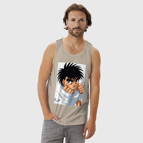 Мужская майка Иппо Боксер / Миндальный – фото 3