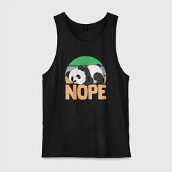 Мужская майка Panda nope
